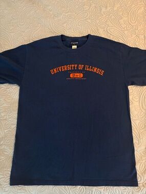 University of Illinois Athletic Department TShirt